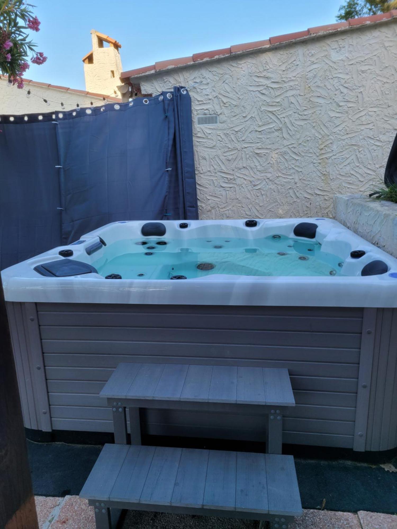 Apartmán Logement Entier Et Calme 55M2 Avec Spa - Sauna Et Borne De Recharge 7Kw Meyreuil Exteriér fotografie